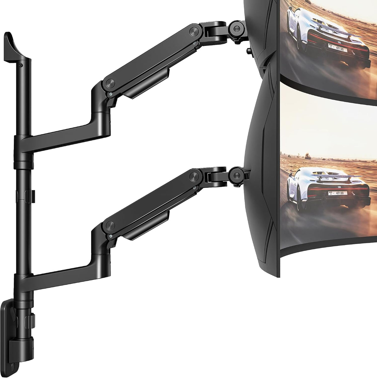 ARES WING Dual Monitor Wall Mount