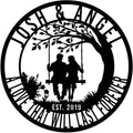 Efcustomgifts Personalized 50th Anniversary Metal Signs by efcustomgifts