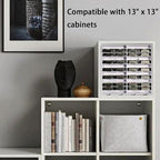Krafetto 26 Grids Ink Pad Storage Rack, Wall-mountable Stamp Pad Organizer - Image 6