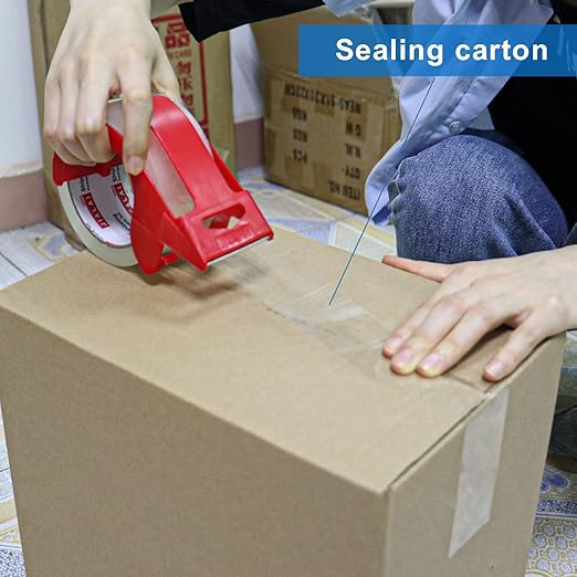 JIALAI HOME 12 Rolls Clear Packing Tape, Heavy Duty Packaging Tape - Image 6