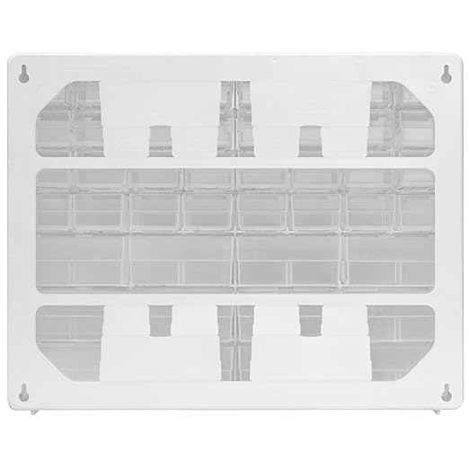 Akro-Mils 64-Drawer Plastic Drawer Storage Cabinet - Image 9