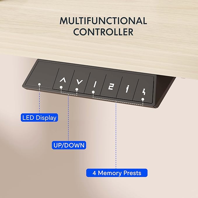 FLEXISPOT EN1 One-Piece Standing Desk - Image 4