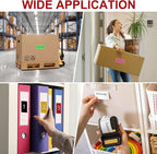PATIKIL 3 x 5 Inch Rectangle Inventory Color Coding Labels 1 Roll, Square - Image 7