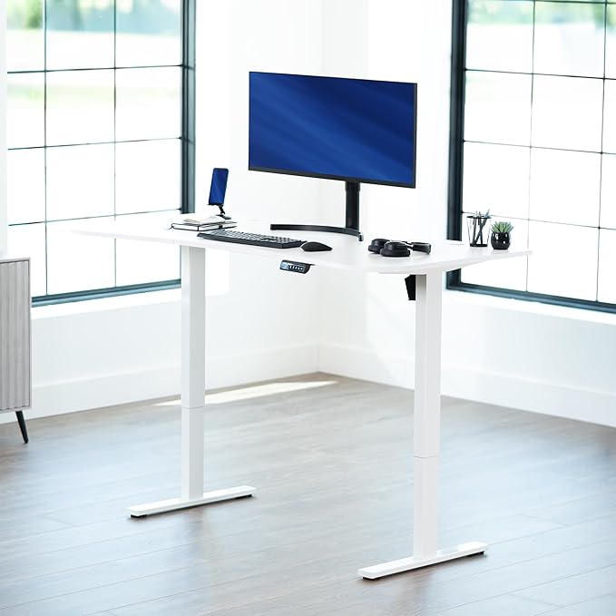 VIVO Electric 63 x 32 in Standing Desk, Memory Height Adjustment, 1B Series - Image 2