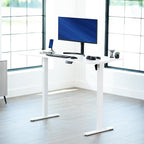 VIVO Electric 63 x 32 in Standing Desk, Memory Height Adjustment, 1B Series - Image 2