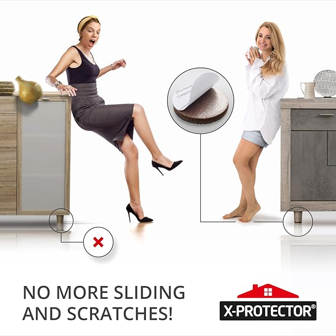 Non Slip Furniture Pads 36 pcs 1" X-Protector - Image 6