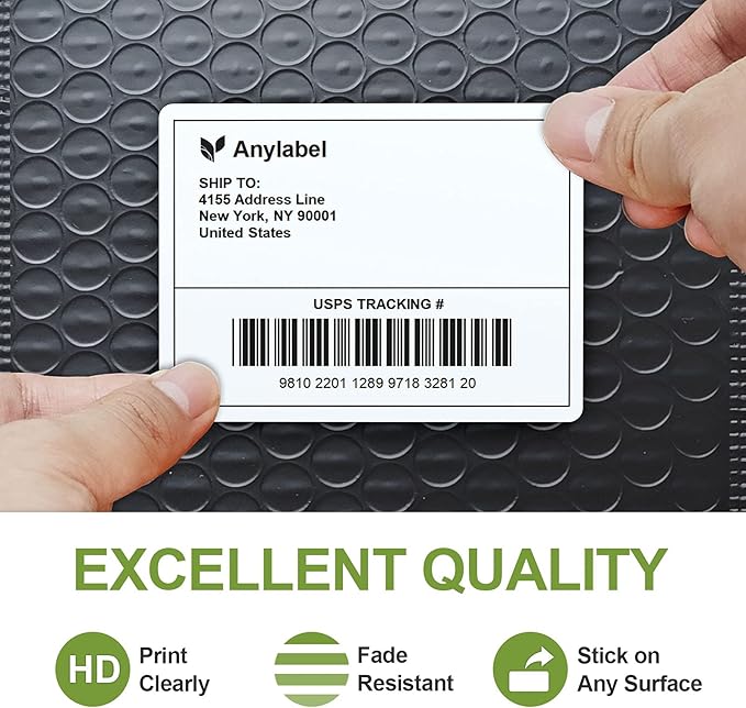 4" x 3" Direct Thermal Labels, Thermal Printer Labels - Image 3