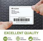 4" x 3" Direct Thermal Labels, Thermal Printer Labels - Image 3
