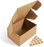 Eupako 6x4x3 Shipping Boxes Small Corrugated Cardboard Box by Eupako
