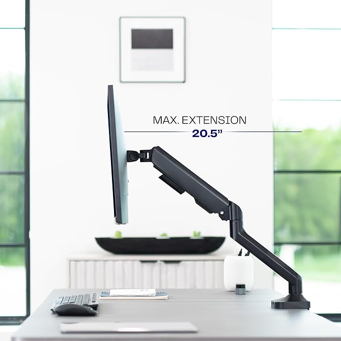 VIVO Heavy Duty Ultrawide Monitor Tension Arm - Image 6