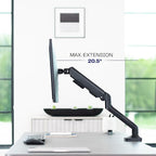 VIVO Heavy Duty Ultrawide Monitor Tension Arm - Image 6