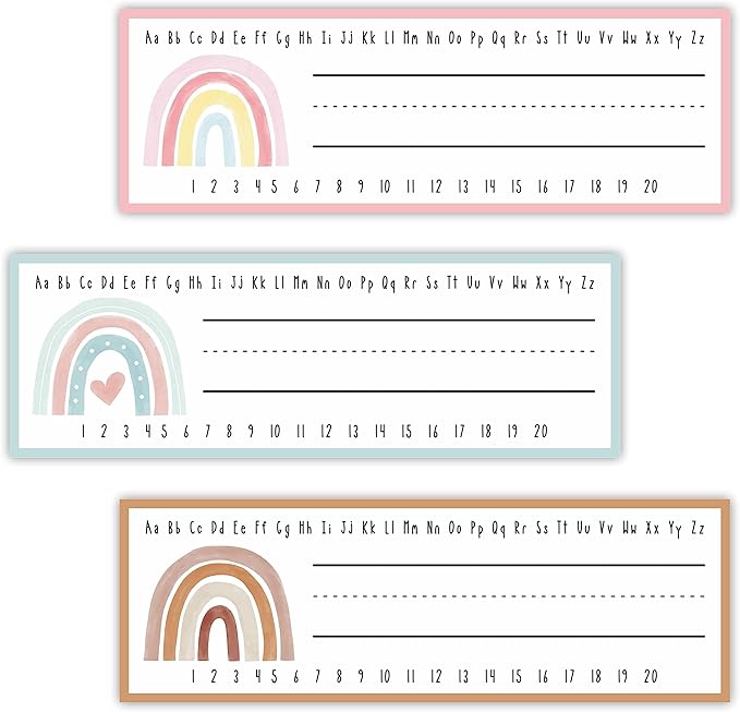 30 Name Tags Labels by YKYENR