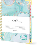 Forvencer 2026 Planner, Hardcover Calendar Planner Weekly and Monthly, Jan 2026 by Forvencer