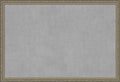 Amanti Art Silver Framed Magnetic Board 26x38 Large Vision Board by AmantiArt