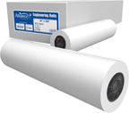 Alliance Wide Format Paper Bond Engineering Rolls (2 Rolls, 36 In x 500 Ft)