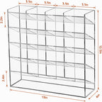 beygorm acrylic vertical marker organizer for 250 markers, package contents