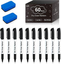 Black Dry Erase Markers by ShuttleArt