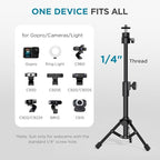 InnoGear Webcam Tripod, Extendable Webcam Stand - Image 6