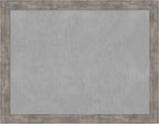 Amanti Art Silver Framed Magnetic Board 21x27 Medium Vision Board by AmantiArt