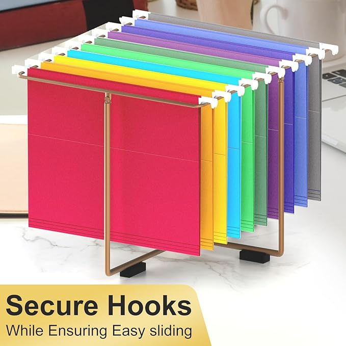 Hanging File Folders, 70 Pack Letter Size Hanging File folders - Image 4