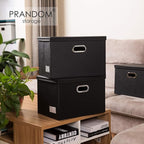PRANDOM Large Collapsible Storage Bin - Image 2