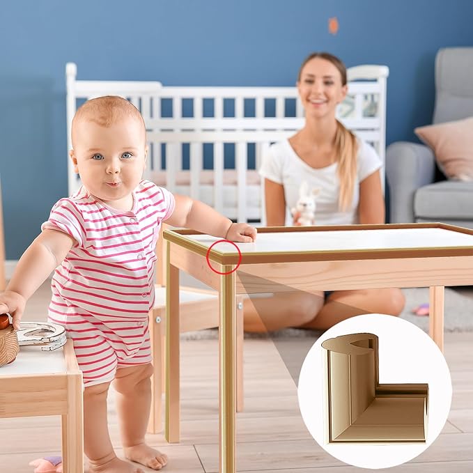 8 Pack Large Table Corner Protector - Image 3