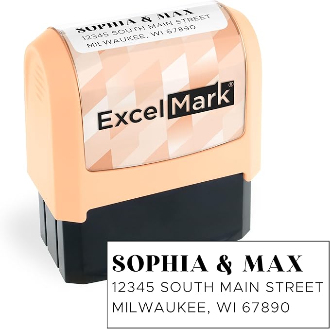 ExcelMark Address Stamp by ExcelMark