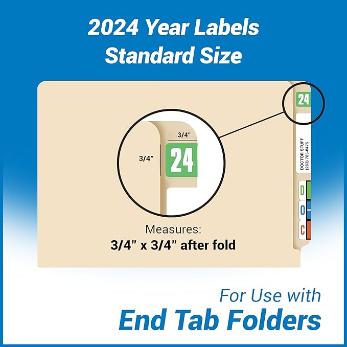 2024 Year Stickers, Doctor Stuff 2024 Chart Stickers, Safeguard Style Ringbook - Image 4