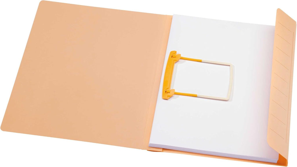Secolor Cardboard Combi File/Jalema Clipfile - Buff