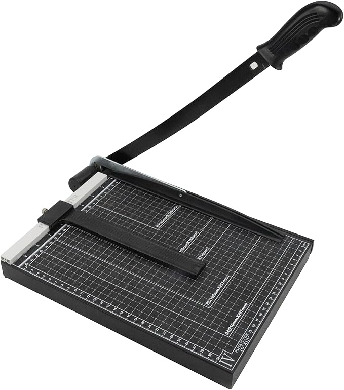 TEXALAN Precision Paper Cutter for A4/B5/A5/B6/B7, 10x13 inches, 70GSM Capacity by TEXALAN