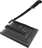 TEXALAN Precision Paper Cutter for A4/B5/A5/B6/B7, 10x13 inches, 70GSM Capacity by TEXALAN