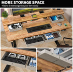 Kingant 55 x 30 Inch Electric Standing Desk - Image 6