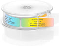Cascading Rainbow Medley Personalized Return Address Labels by ArtisticDirect