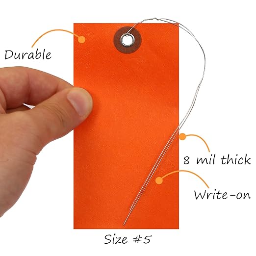 SmartSign Blank Tyvek Shipping Tags - Image 4
