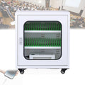 40-Slot Mobile Charging Station & Storage Cart by Unknown