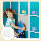 Jeyiour 200 Pcs Label Holders Adhesive Nameplate Pockets Storage Bin Labels - Image 4
