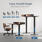 Klicelor 63 Inch Electric Standing Desk - Image 5