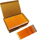 S & E TEACHER'S EDITION Woodcased #2 Pencils, Pre-sharpened, HB Lead Bulk Box by SETEACHERSEDITION