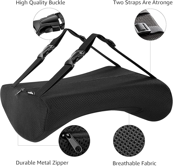 Amazon Basics Comfortable Seat Cushion & Lumbar Support - Image 5