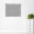 Amanti Art Silver Framed Magnetic Board 39x47 X-Large Vision Board - Image 5