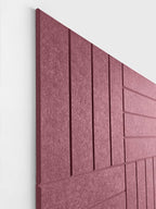 DECORITA Felt Bulletin Board Tiles | Modern Cork Board Alternative | Large Cork - Image 4