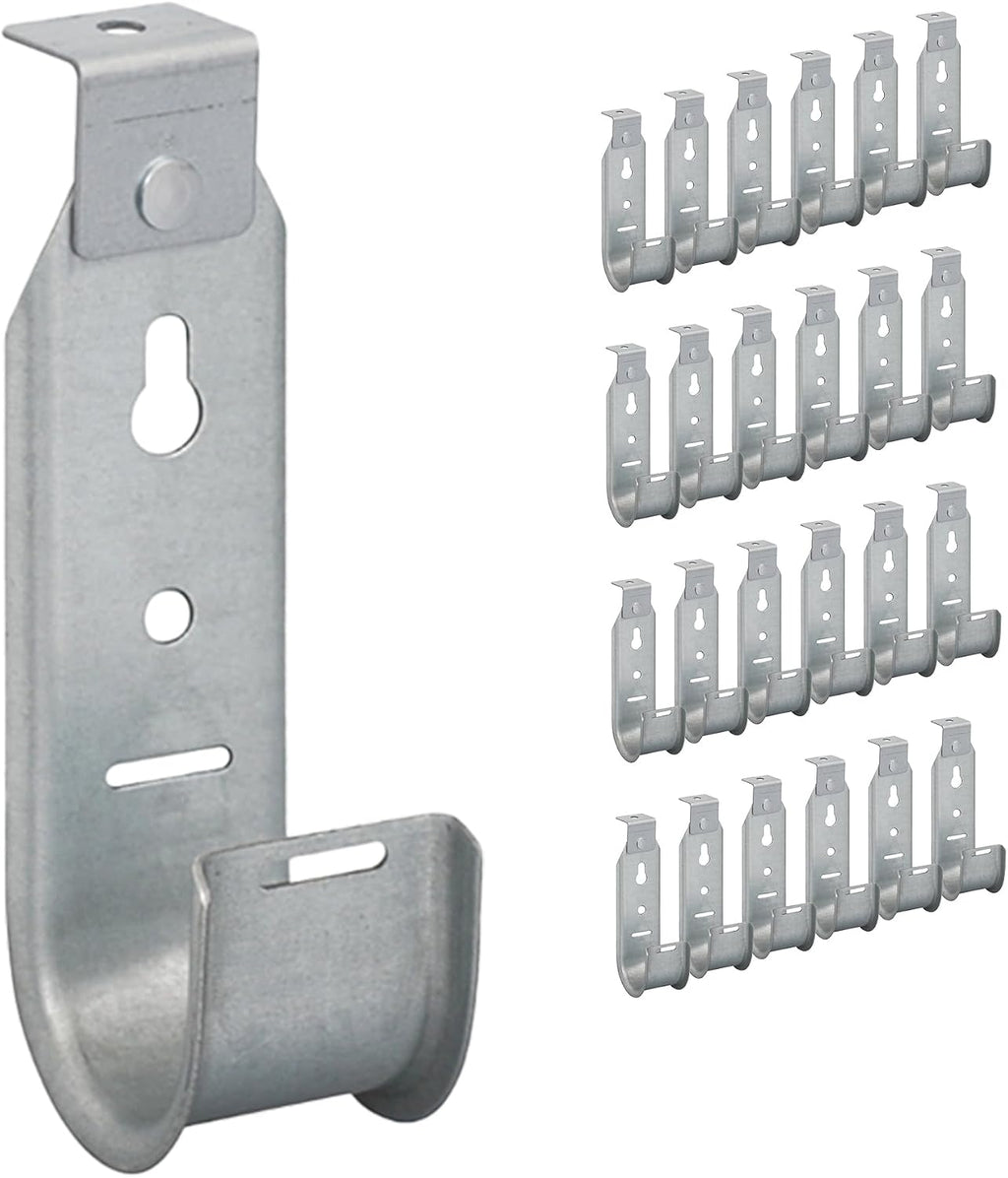 ICC Ceiling Mount J Hook 1 5/16” Without Retainer Clip – Galvanized Steel Cable