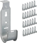 ICC Ceiling Mount J Hook 1 5/16” Without Retainer Clip – Galvanized Steel Cable by ICC