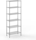 Regal Altair 18" Deep x 36" Wide x 96" Height Wire Shelving Kit | 6-Tier | NSF