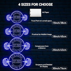 Customizable Gym Neon Sign Decor - Image 7