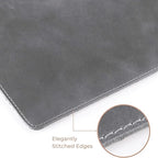 Node Leather - Genuine Leather Desk Mat, Desk Organizer & Cup Coaster - Leather - Image 8