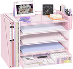 OPNICE Desk Organizer, 5-Tier Paper File Organizer by OPNICE