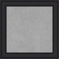 Amanti Art Black Framed Magnetic Board 25x25 Medium Vision Board by AmantiArt