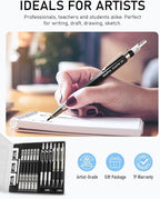 Nicpro 6PCS Art Mechanical Pencil Set, Sketching Drawing - Image 6