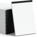 Zaviko Graph Paper Notebook 8.5 x 11, 36 Pack Grid Paper Notebook, 8-1/2" x 11"